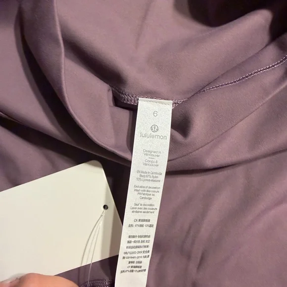 lululemon athletica Women's Mauve Utility Jacket - Picture 3 of 8